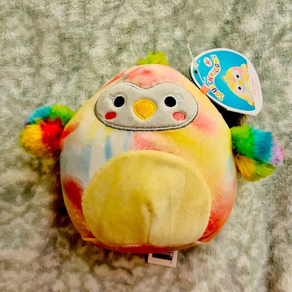 Bundle of four 5” Squishmallows SUMMERTIME CREW - Picture 8 of 9